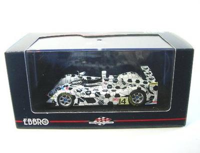 Ebro Dome Judd S101 Le Mans 2006 Finished Product 1/43 White/Black