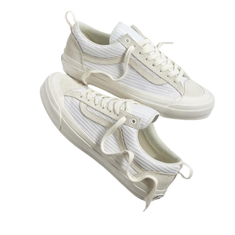 END. X Vans Old Skool 136 LX Parachute Unisex Sneakers White Bright-White VN000SHM07F