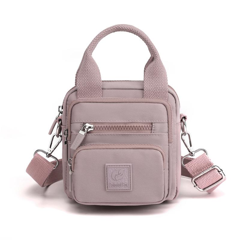 New Women's Fashion Trend Shoulder Bag Anti-splashing Nylon Multifunctional Backpack Mobile Phone Bag