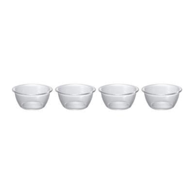 Hario Heat-Resistant Glass Salad Bowls HSB-2812 (4pcs)
