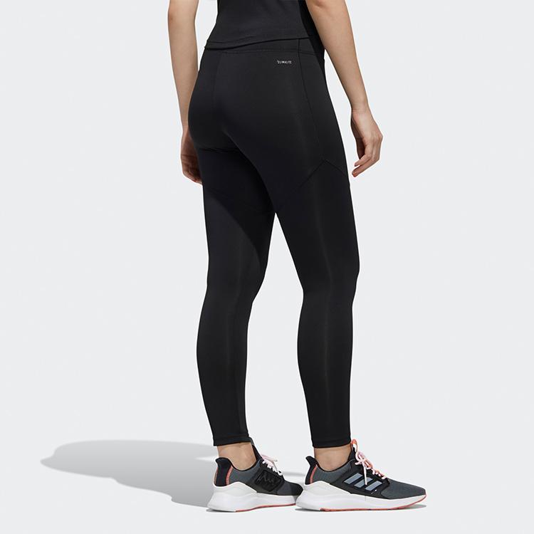 Adidas Climalite Running Casual Breathable Yoga Fitness Pants Women Pants Black FL9220