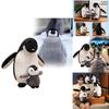 Adorable Mother And Baby Penguin Plush Toy Doll Soft Cushion For Kids Gifts