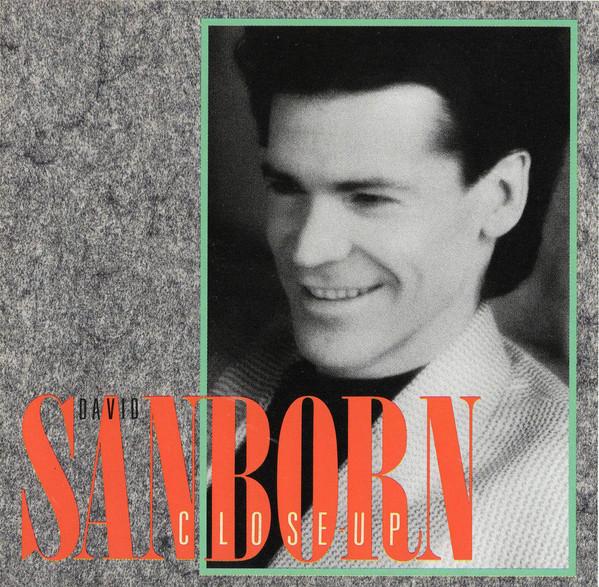 

CD DAVID SANBORN - Close-Up 9257152 Reprise Records 1988 US Jazz Used