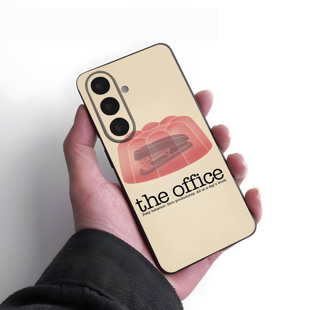 The Offices TV Phone Case For Samsung A25 A13 A33 5G A54 A36 A35 A56 A52 A14 Shockproof Soft Cover