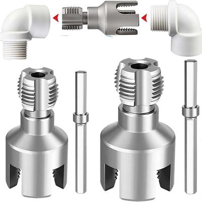 1/2 & 3/4 Instrument de filetat țevi de apă PPR cu tarod cu filet interior/exterior