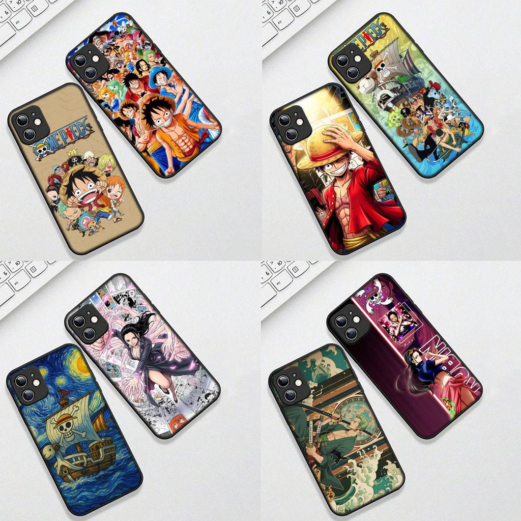for Xiaomi Redmi Note 13 14 Pro Plus ProPlus 14C 13C Pro+ 5G Phone Cover Soft Case Nico Robin One Pieces Luffy Roronoa Zoro