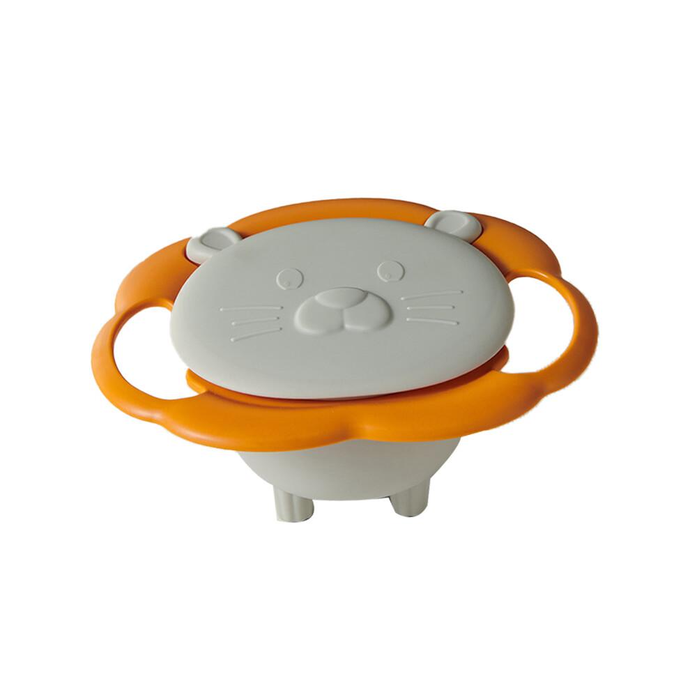 Children Rotation Spill Resistant Bowl Feeding 360