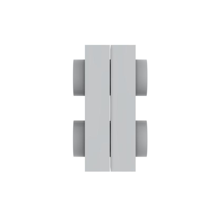 Double Stud Connection Building Blocks Compatible Major Brand Kids Toys 14417 Early LearningMOC Education Gifts