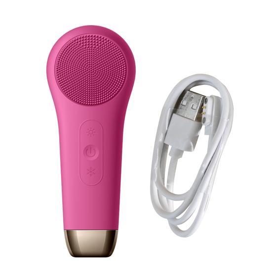 Facial Cleansing Brush Exfoliating Face Scrubber IPX7 Waterproof Rechargeable Gentle Vibration Face