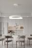 Circulo - Modern LED Ring Lamp White 52 Cm