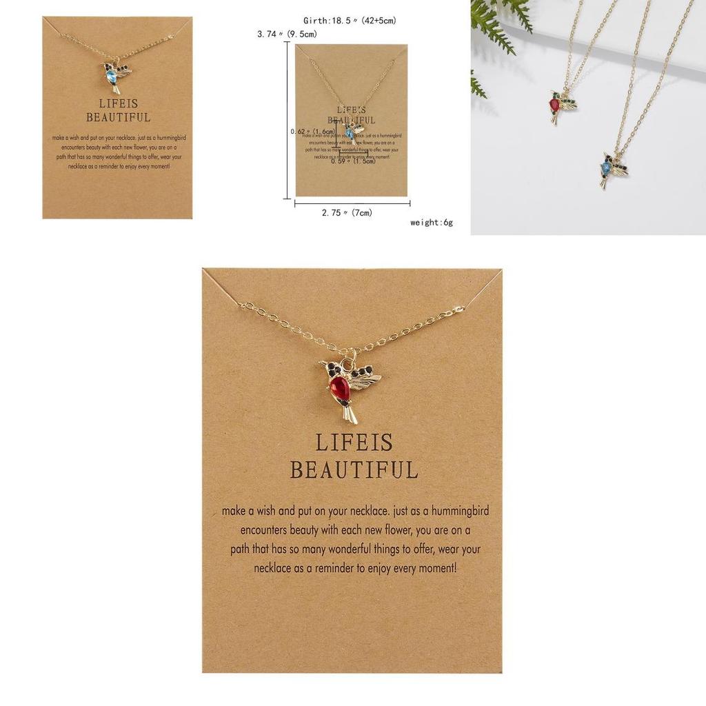 Vintage Style Hummingbird Ear Lines With Rhinestone Decor For Parties