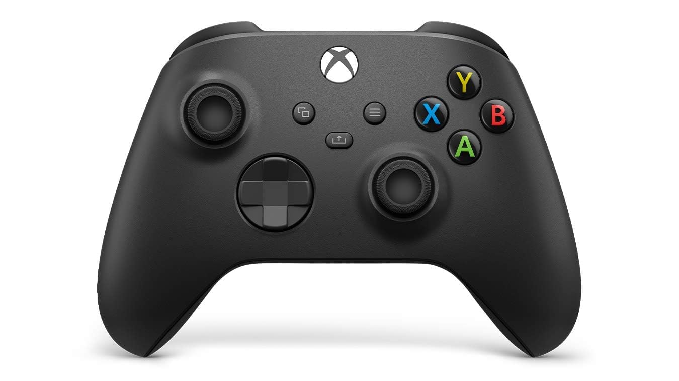 

Оригінальний бездротовий контролер Xbox (Сажа)