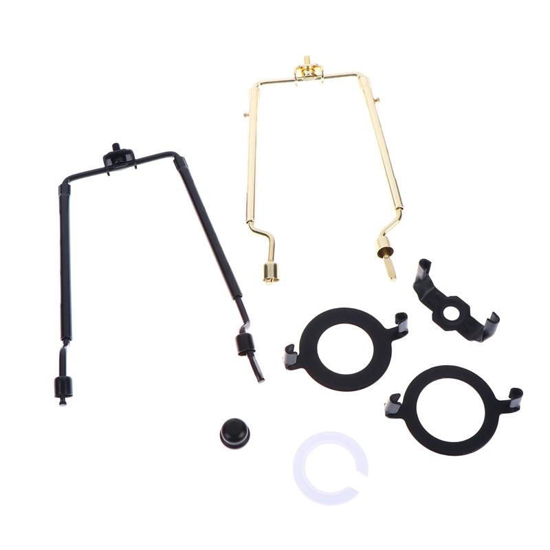 8 9 10 Inch Lamp Shade Holder for Standard Lamp Rod E26 E27 Light Base Suitable for DIY Desk Floor Table Lamp Fitting