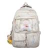 Junior High School Student Schoolbag Women's Colorful Embroidery Backpack Large Capacity Student Backpack