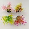 Assorted Fake Seaweed Water Plants (10Pcs) - Fish Tank Decoration Essentials