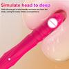 Beginner Thrusting Telescopic Dildo Vibrators Female G Spot Clitoral Anal Stimulation Retractable Vaginal Toy Sex Toys for Women