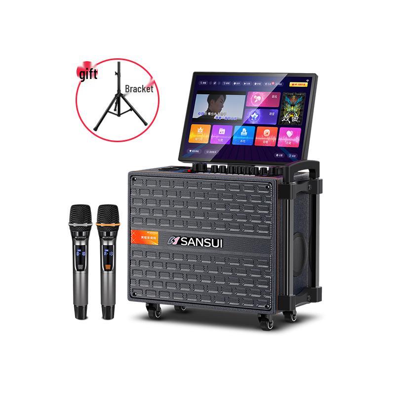 SANSUI Système de Son Portable KTV & Karaoké d'Extérieur