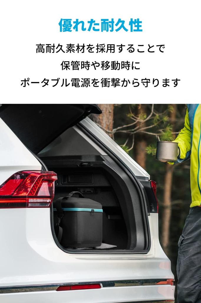 Anker Carrying Case Bag Storage Bag Carry Bag Compatible with Anker (S Size) 521/522