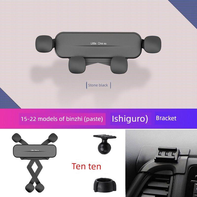 

Guangqi Honda Zhiqi on-Board Bracket Snap-on Explosion Restoration All Products Accessories Interior Design Decoration New 15-22 Binzhi (Paste) [Obsidian Black]