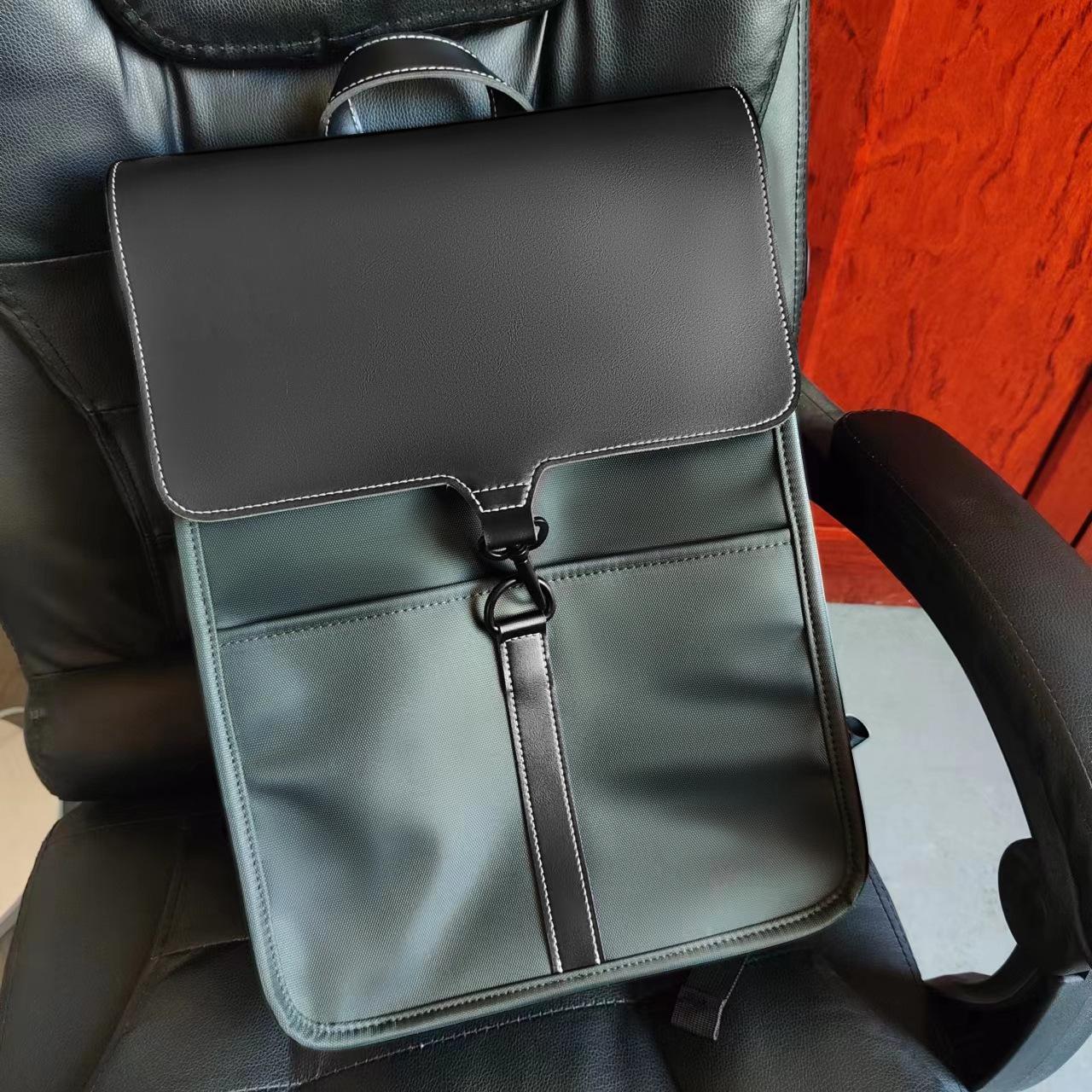 

Мужской бизнес-рюкзак большой вместимости 2024 - Модный и повседневный рюкзак для ноутбука 15,6 для поездок на работу