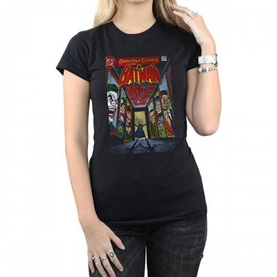 Womens/Ladies Rogues Gallery Cotton Boyfriend T-Shirt
