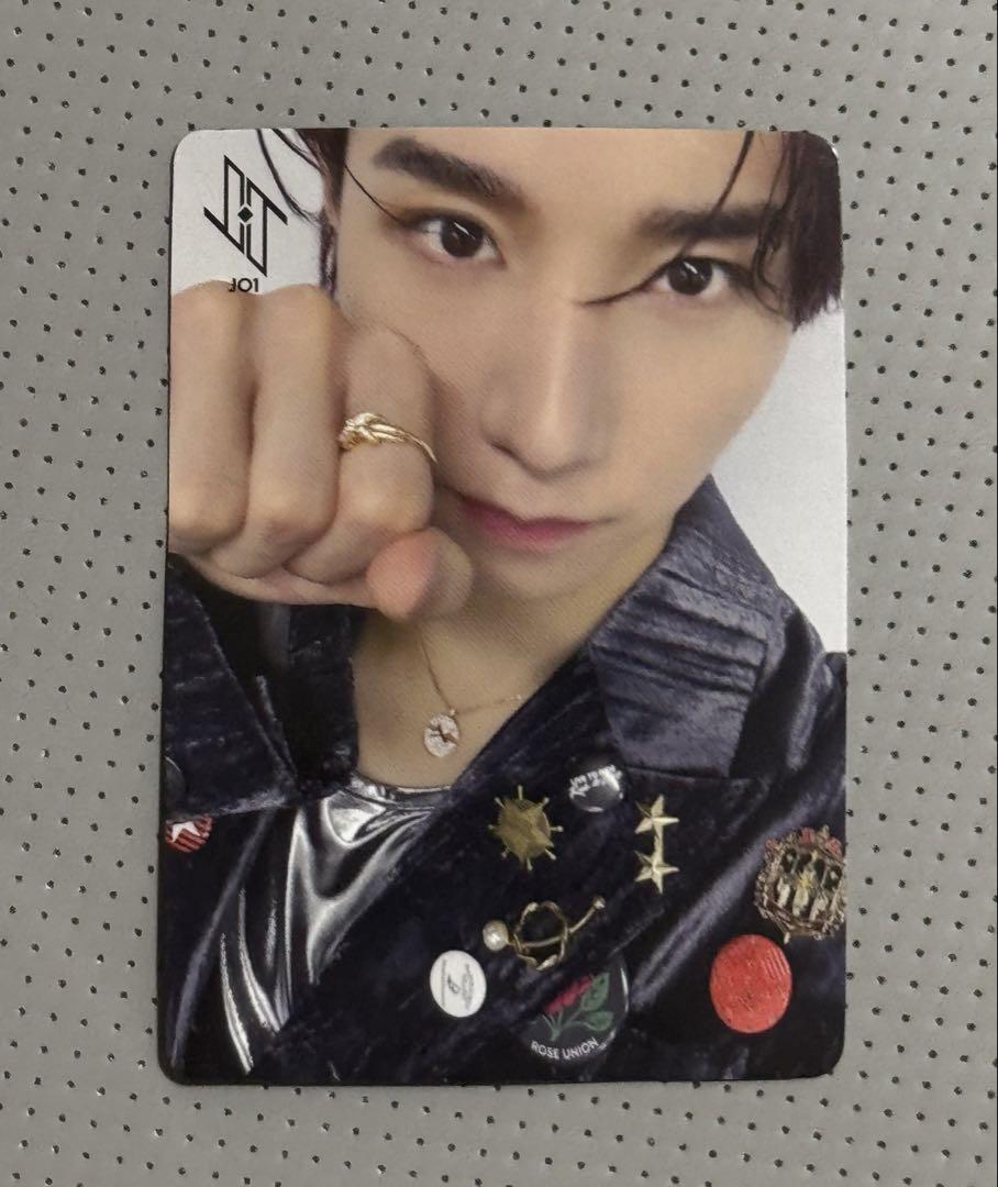 

[USED] JO1 Sato Keigo SurviveFes venue-limited trading card CD purchase bonus