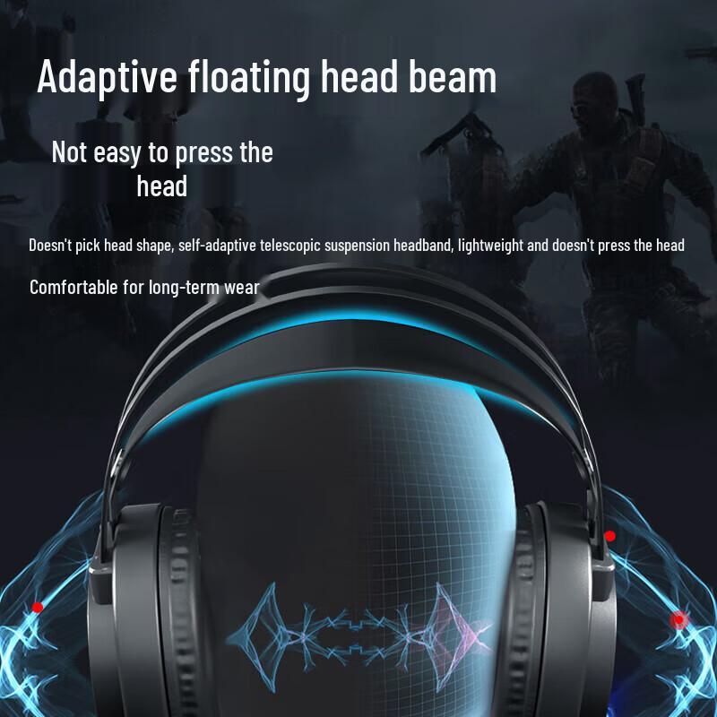 HP GH10 Wired Gaming Headset