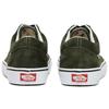 Vans Old Skool Pig Suede - Olive Unisex Sneakers Green True-White VN0A3WKT4QV