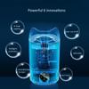 Smart Humidifier Dual Jet Humidifier 4L Large Capacity Household Mute Anti-dry Air Purifier  Aroma Essential Oil Diffuser
