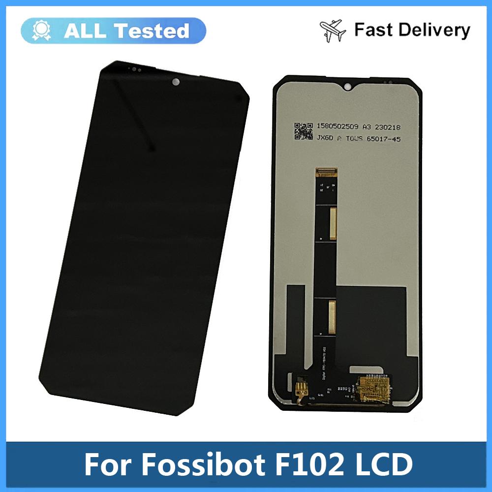 

Полная сборка LCD-экрана и дигитайзера для Fossibot F102