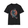Fire Tiger Unisex Softstyle T-Shirt, Trendy Graphic Tee, Streetwear, Gift