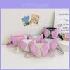 Adorable Cartoon Butterfly Shape Children's Shoulder Bag For Boys And Girls With Glittery Design