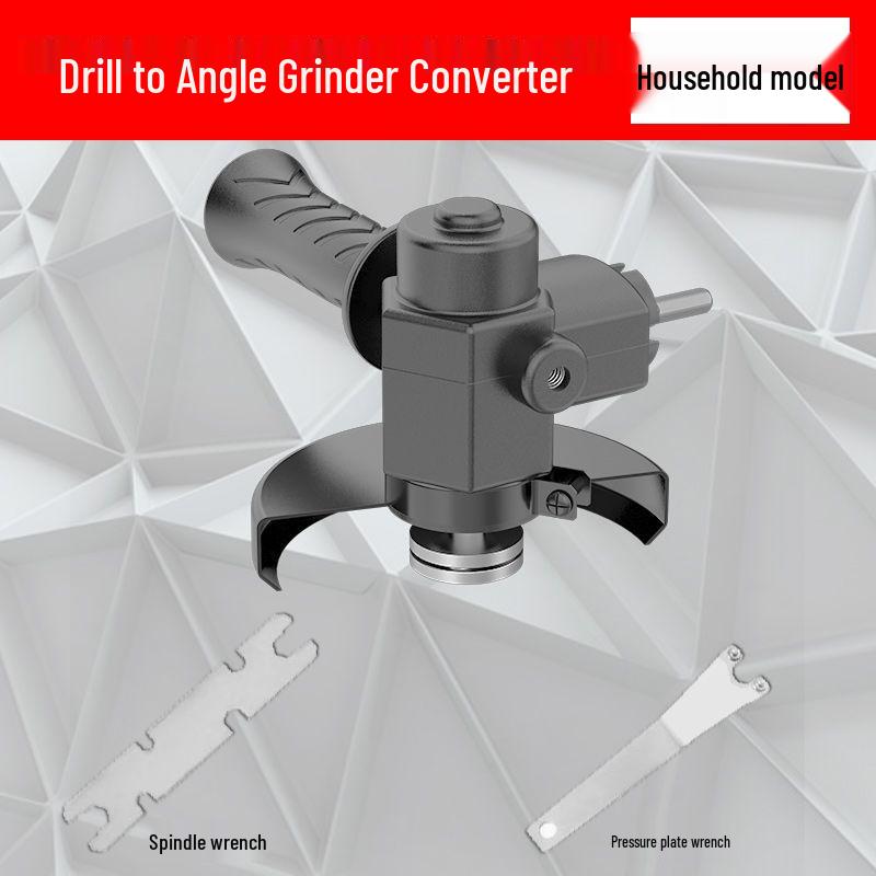 Portable Hand Drill Angle Grinder & Polishing Tool: Multifunctional Woodworking Machine