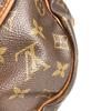 Louis Vuitton M42254 Monogram Saumur 35 Crossbody Flap Bag Shoulder Bag Brown