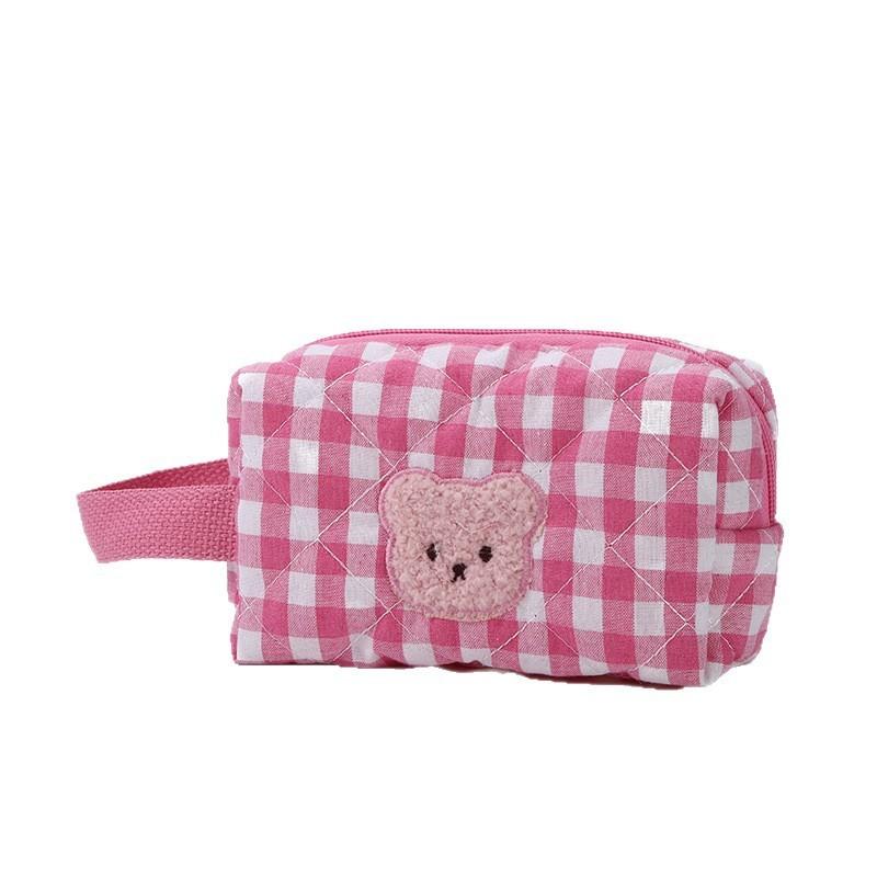 Makeup Bag For Women With Large Capacity Portable Travel Organizer For Skincare And Cosmetics