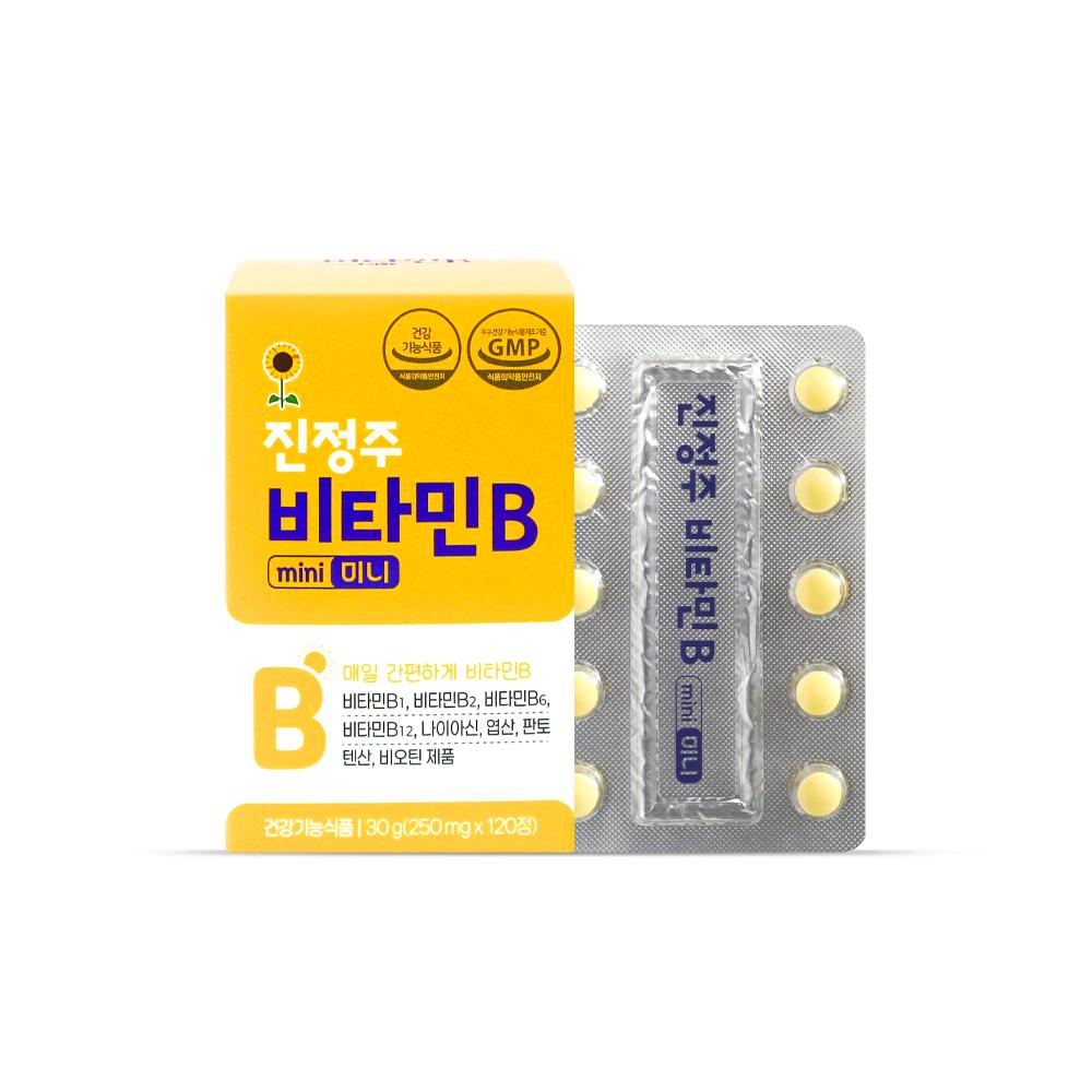 Sedative Vitamin B Mini (120 tablets) 1 pcs