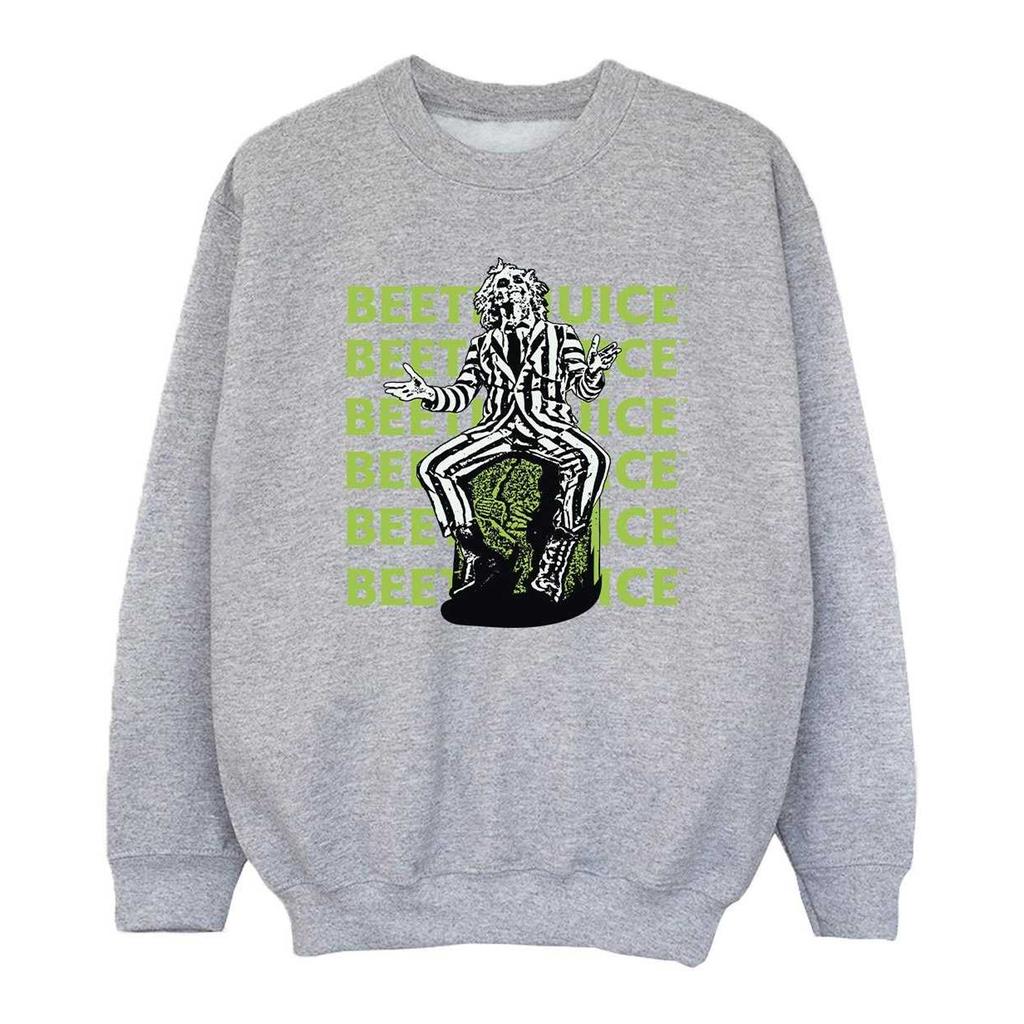 Beetlejuice Girls Repeat Pose Sweatshirt