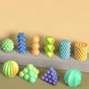 Multi-Style Geometric Bubble Ball Silicone Candle Mold Spherical Lantern Crystal Epoxy Resin Mould Decor