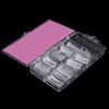 120 Pcs Clear Nail Art Acrylic False Tips System Form Tools Mold UV Gel DIY