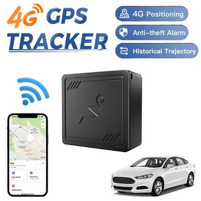 4G GPS Tracker with App Mini Vehicle GPS Locator Real Time Car Tracking Device for Elderly Children Pets Car