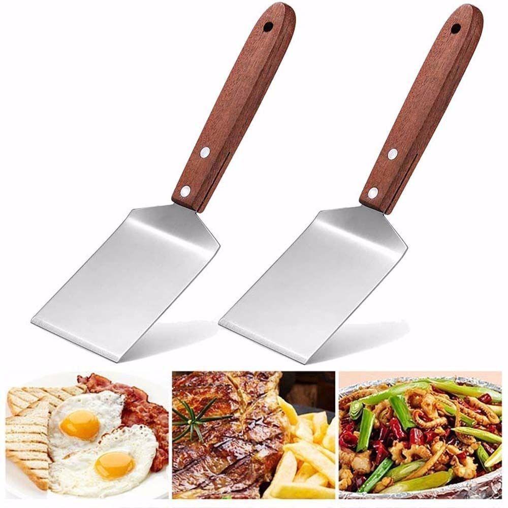 

Кухонная утварь Кулинарная лопатка DIY Блинная лопатка для выпечки барбекю Лопата для рыбы