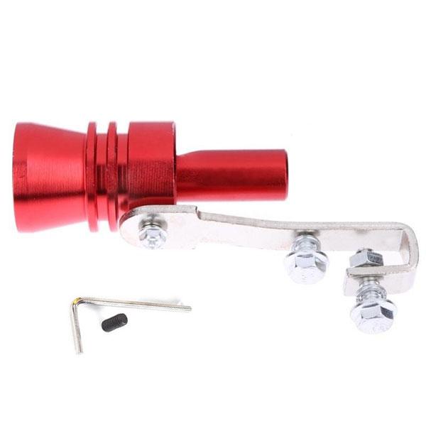 High Quality Turbocharging Sound Whistle Turbo Charger Sound Whistle Exhaust Pipe Blowoff Whistle Valve Simulator
