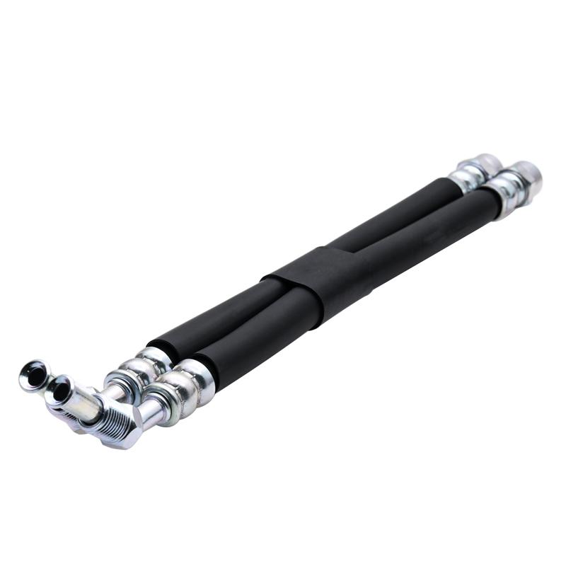 Tubo di alimentazione e ritorno raffreddatore olio motore per Mitsubishi PAJERO MONTERO SPORT 1996-2011 L200 1996-2007 MR127900 2500 DIESEL 4D56