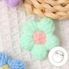 Brooches Knitting Handmade Flowers Self-Assembly Accessory Accessories Clothes Ornament Material Jewelry Yarn Ornaments