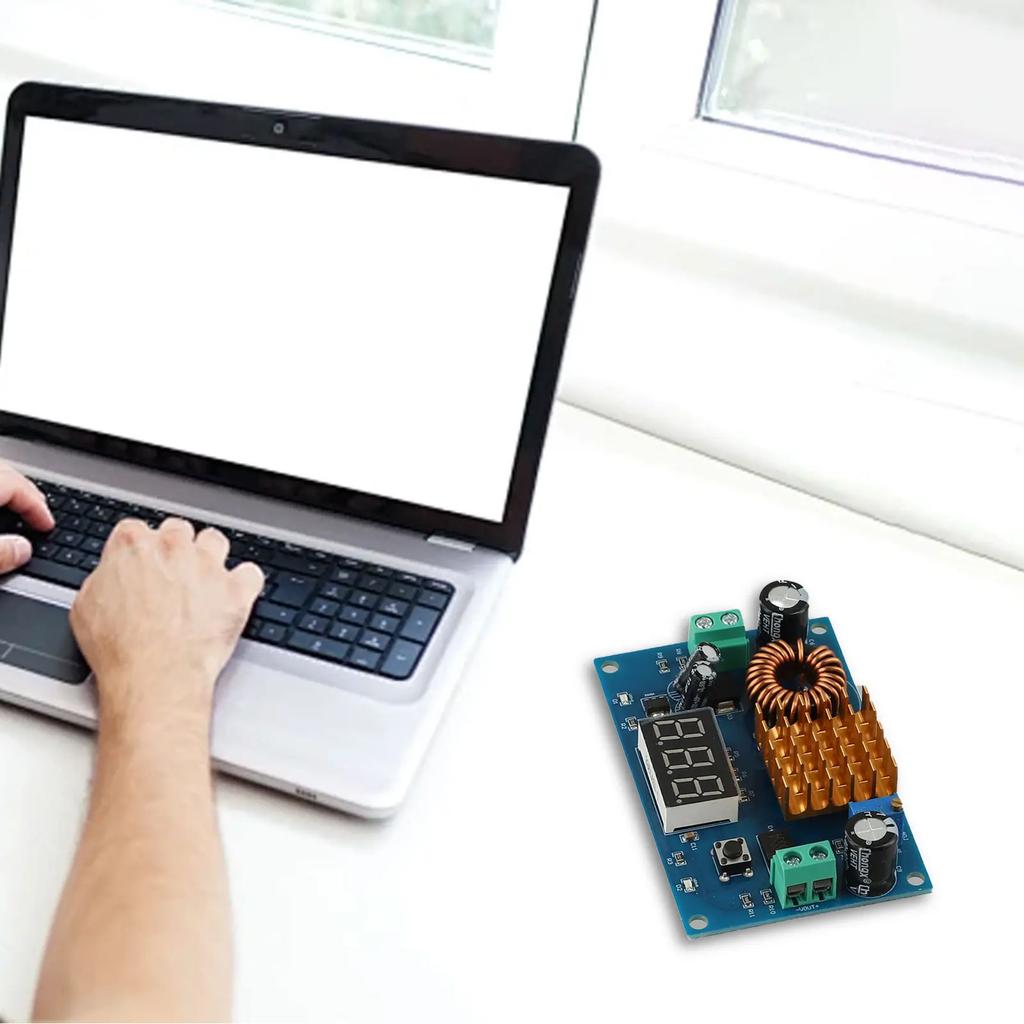 Netzteilmodul 72*48*18mm DC Aufwärtswandler Hoher Stromausgang Maximale Leistung 100W Handyladung