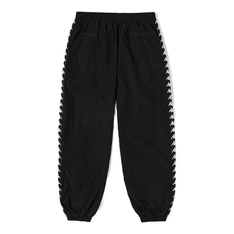 Kappa Men s Woven Side-Stripe Track Pants M