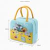 New Cartoon Portable Lunch Box Kid Insulated Lunch Bag for Childred Student Thickened Aluminum Foil Storage Cooler Bag for Girls
