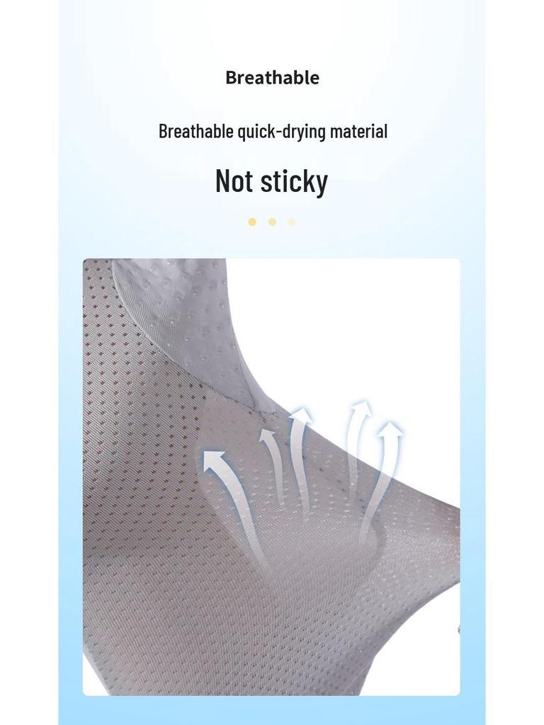 Women's Long Sleeve Anti-UV Sunscreen Gloves for Cycling and Driving