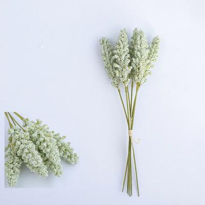 6 Stück Künstliche Ohrblume Lebendiges Aussehen Feine Verarbeitung Heimdeko Hochzeitstafel Heim Künstliche Ohrblume für Zuhause