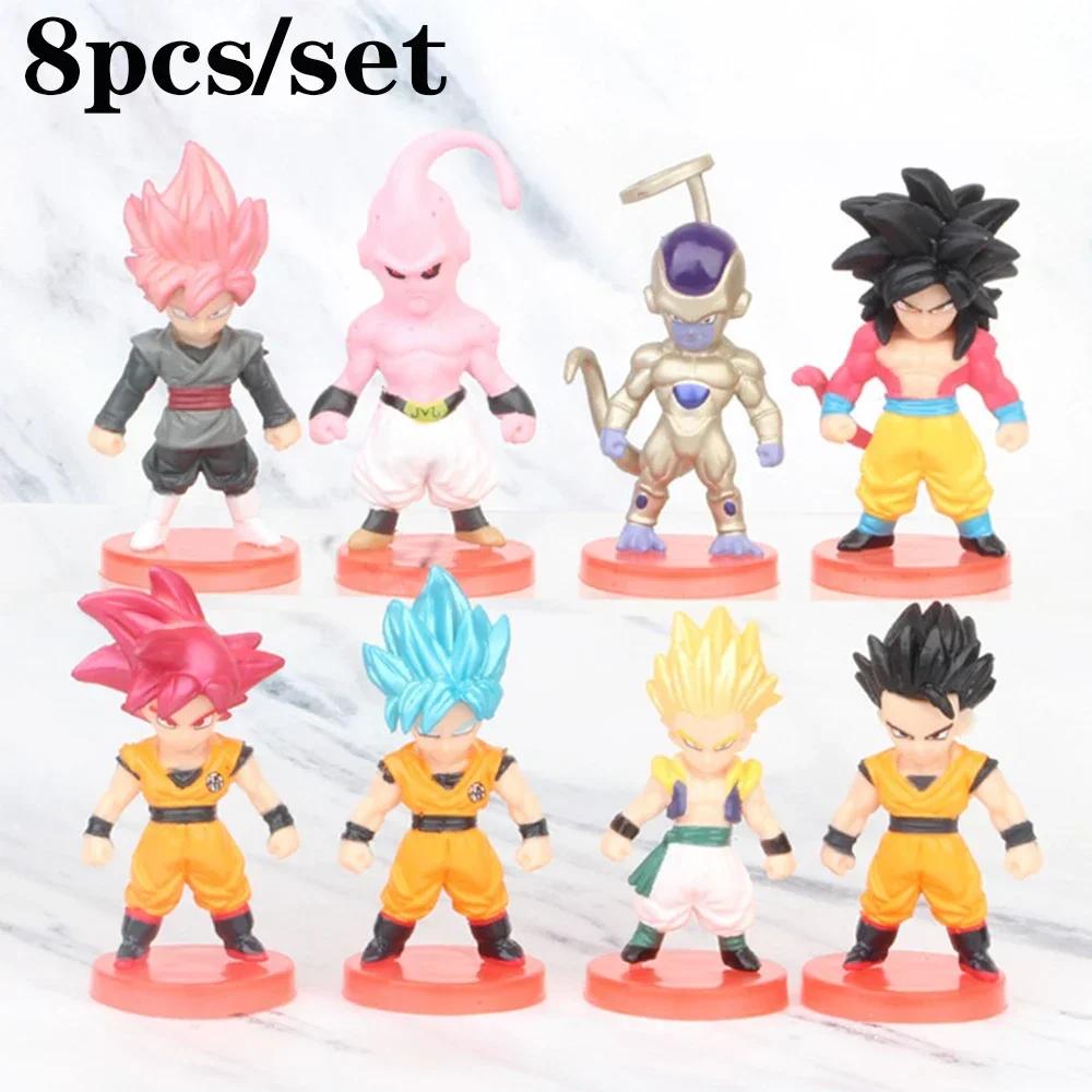 

Поколение 1 и Поколение 2 Dragon Ball Super Saiyan Goku Vegeta мультяшная фигурка Фигурки Действия Мини Фигурки Куклы Модель Статуэтка Действия Игрушки Подарки